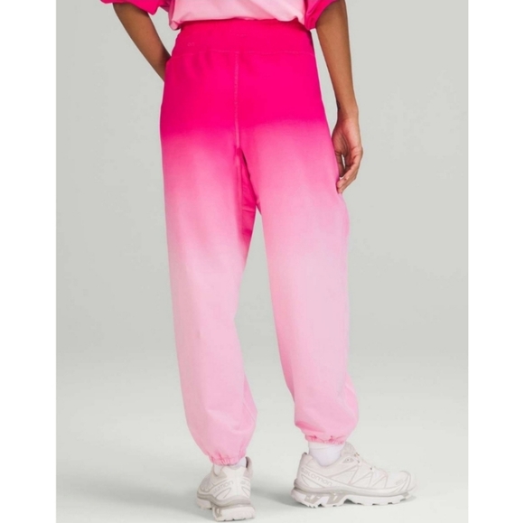 Lululemon 12 LA Super-High-Rise Jogger *Neon Wash - Picture 2 of 10